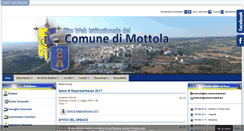 Desktop Screenshot of comune.mottola.ta.it